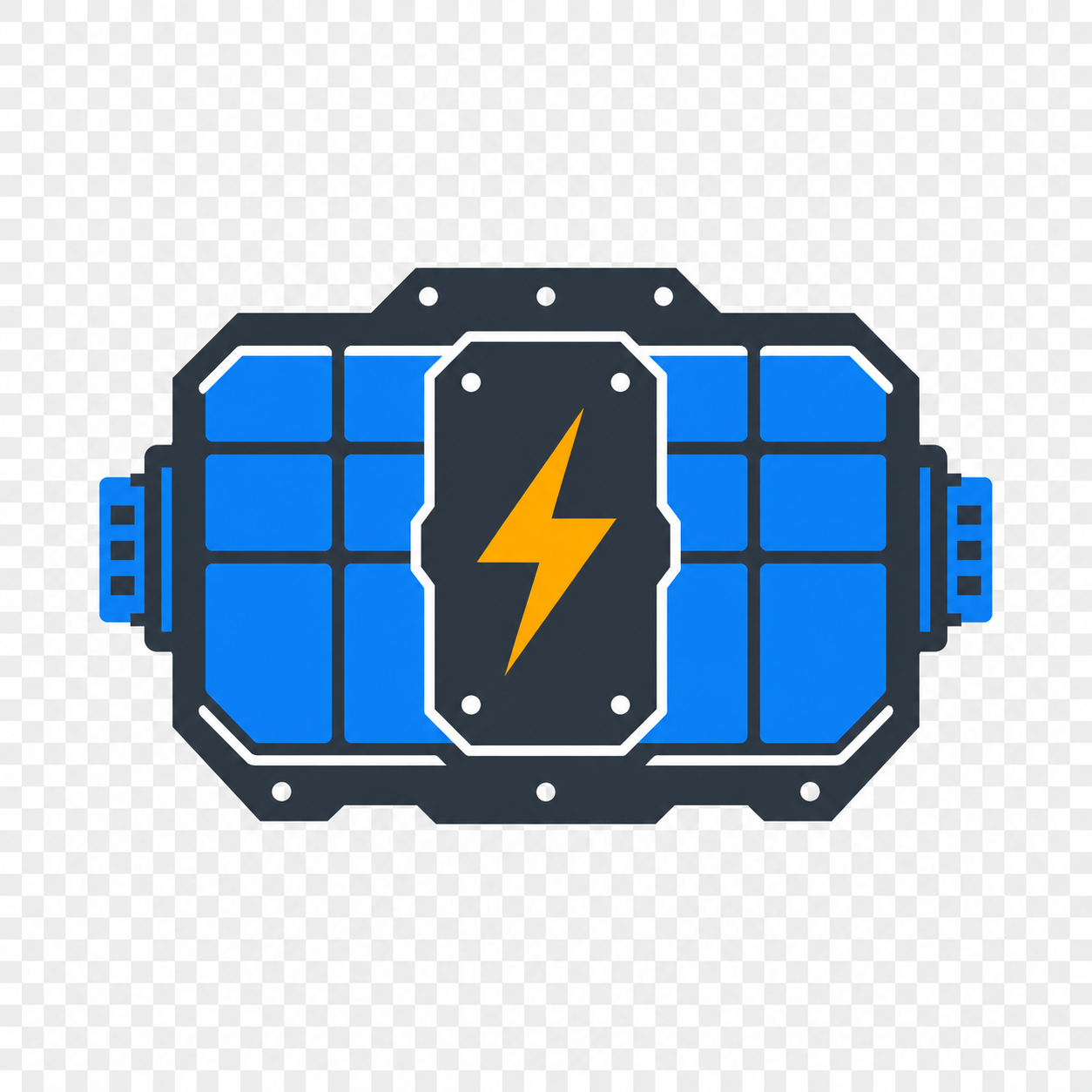 High Voltage Battery Graphic from EV High Voltage Battery Graphic from EV